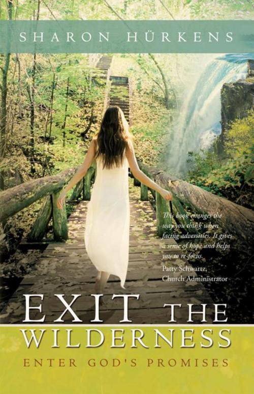 Cover of the book Exit the Wilderness by Sharon Hürkens, WestBow Press