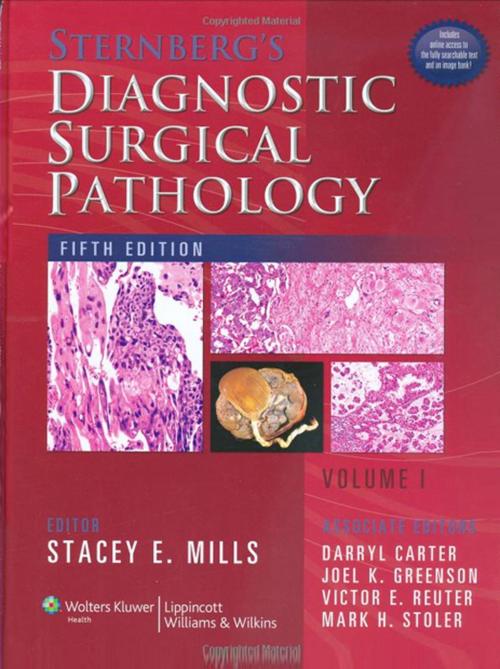 Cover of the book Sternberg's Diagnostic Surgical Pathology by Stacey E. Mills, Darryl Carter, Joel K. Greenson, Victor E. Reuter, Mark H. Stoler, Wolters Kluwer Health