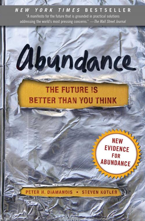 Cover of the book Abundance by Peter H. Diamandis, Steven Kotler, Free Press