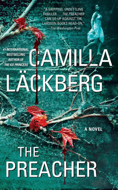 Cover of the book The Preacher by Camilla Läckberg, Free Press