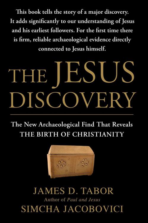 Cover of the book The Jesus Discovery by James D. Tabor, Simcha Jacobovici, Simon & Schuster