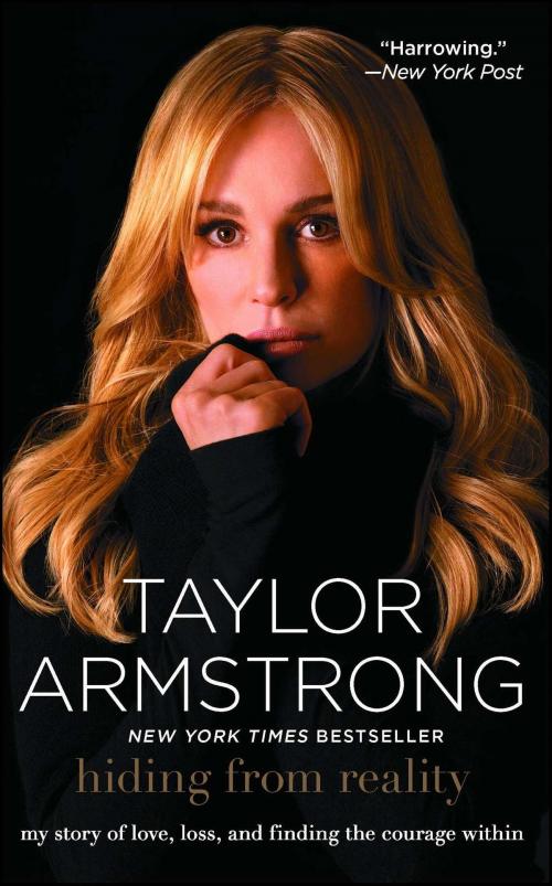 Cover of the book Hiding from Reality by Taylor Armstrong, Gallery Books