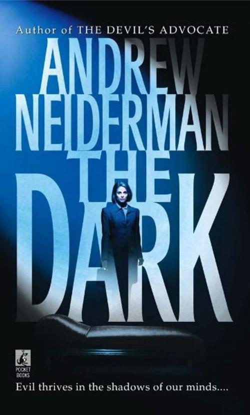 Cover of the book The Dark by Andrew Neiderman, Pocket Books