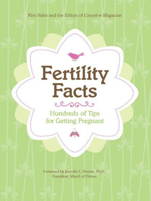 Cover of the book Fertility Facts by Editors of Conceive Magazine, Kim Hahn, Chronicle Books LLC