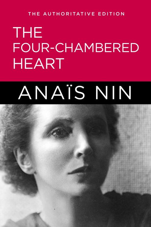 Cover of the book The Four-Chambered Heart by Anais Nin, Sky Blue Press LLC