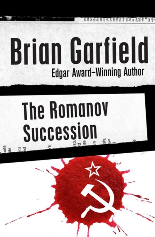 Cover of the book The Romanov Succession by Brian Garfield, MysteriousPress.com/Open Road