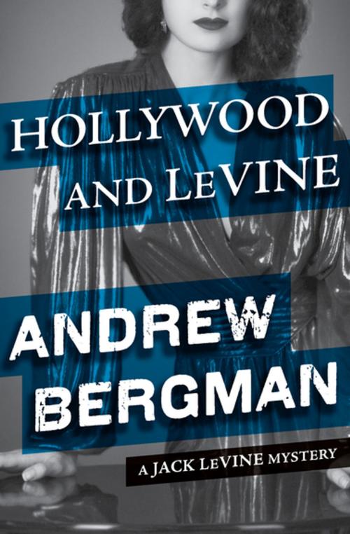 Cover of the book Hollywood and LeVine by Andrew Bergman, MysteriousPress.com/Open Road