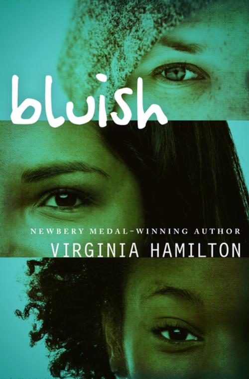 Cover of the book Bluish by Virginia Hamilton, Open Road Media
