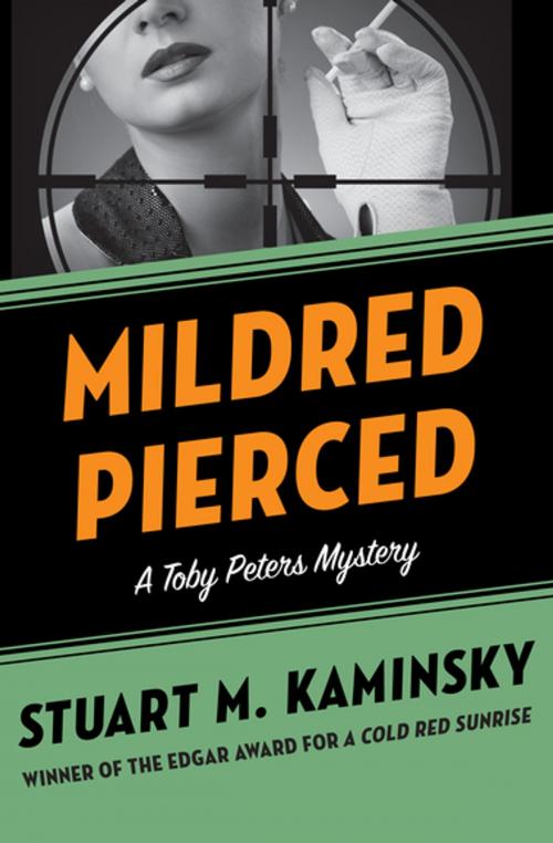 Cover of the book Mildred Pierced by Stuart M. Kaminsky, MysteriousPress.com/Open Road