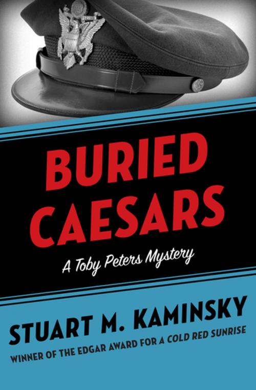 Cover of the book Buried Caesars by Stuart M. Kaminsky, MysteriousPress.com/Open Road