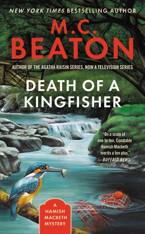 Cover of the book Death of a Kingfisher by M. C. Beaton, Grand Central Publishing
