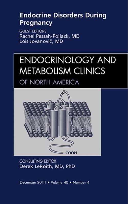 Cover of the book Endocrine Disorders During Pregnancy, An Issue of Endocrinology and Metabolism Clinics of North America, E-Book by Rachel Pessah- Pollack, MD, Lois Jovanovič, MD, Elsevier Health Sciences