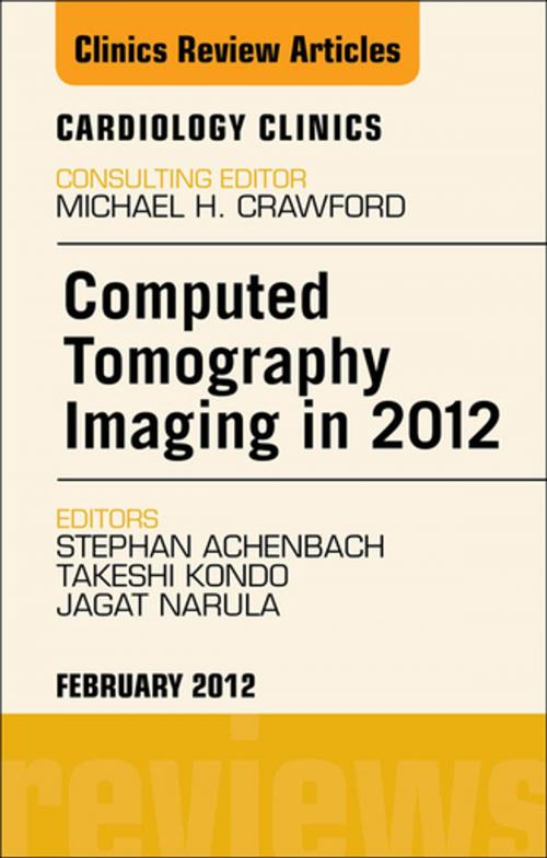 Cover of the book Computed Tomography Imaging in 2012, An Issue of Cardiology Clinics - E-Book by Jagat Narula, Takeshi Kondo, MD, Stephan Achenbach, MD, FESC, FACC, Elsevier Health Sciences