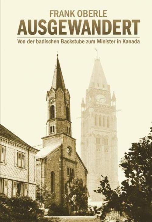 Cover of the book Ausgewandert by Frank Oberle, eBookIt.com