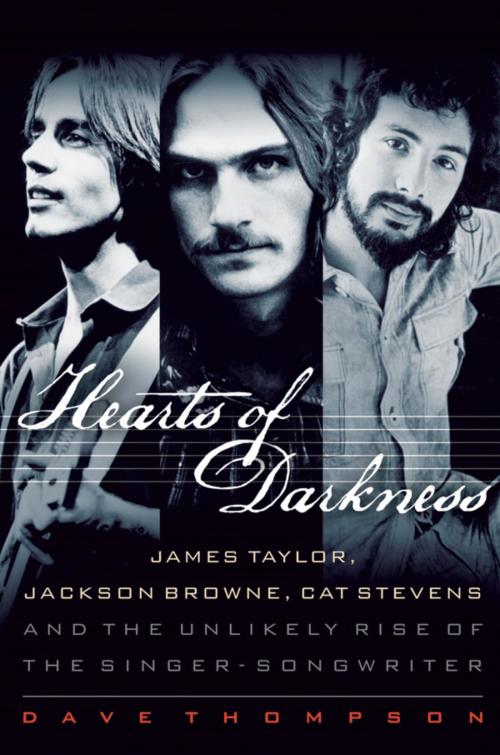 Cover of the book Hearts of Darkness by Dave Thompson, Backbeat