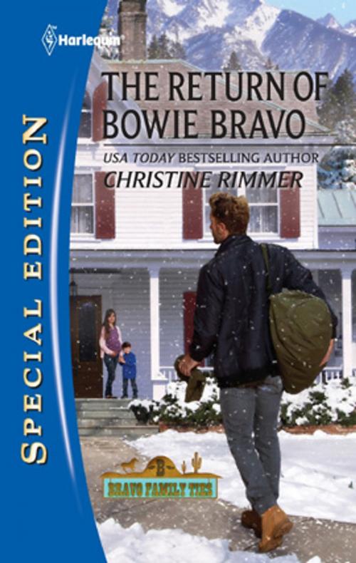Cover of the book The Return of Bowie Bravo by Christine Rimmer, Harlequin