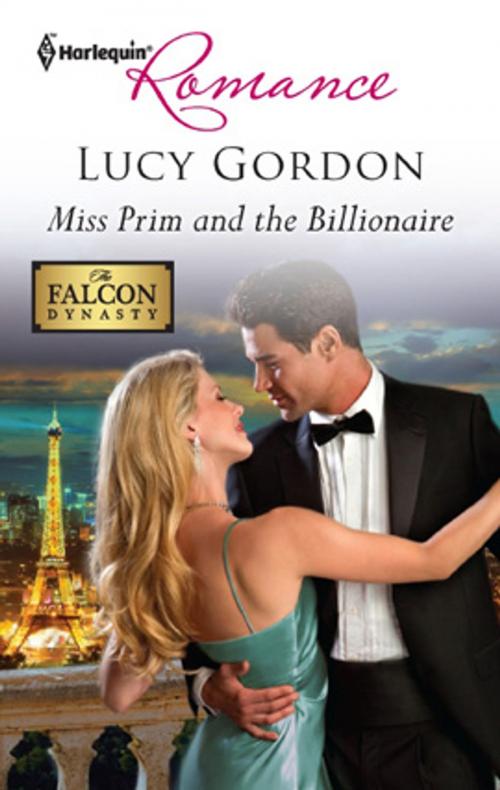 Cover of the book Miss Prim and the Billionaire by Lucy Gordon, Harlequin