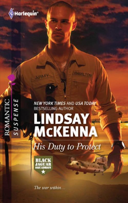 Cover of the book His Duty to Protect by Lindsay McKenna, Harlequin