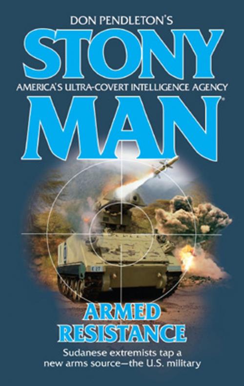 Cover of the book Armed Resistance by Don Pendleton, Worldwide Library