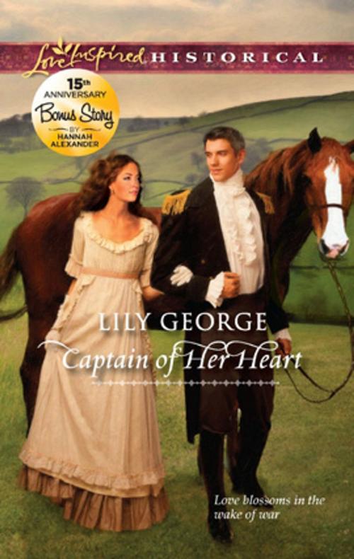 Cover of the book Captain of Her Heart by Lily George, Harlequin