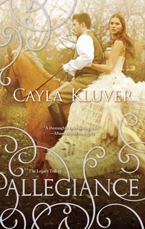 Cover of the book Allegiance by Cayla Kluver, Harlequin