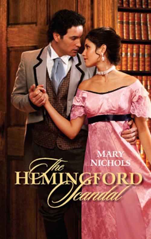Cover of the book The Hemingford Scandal by Mary Nichols, Harlequin