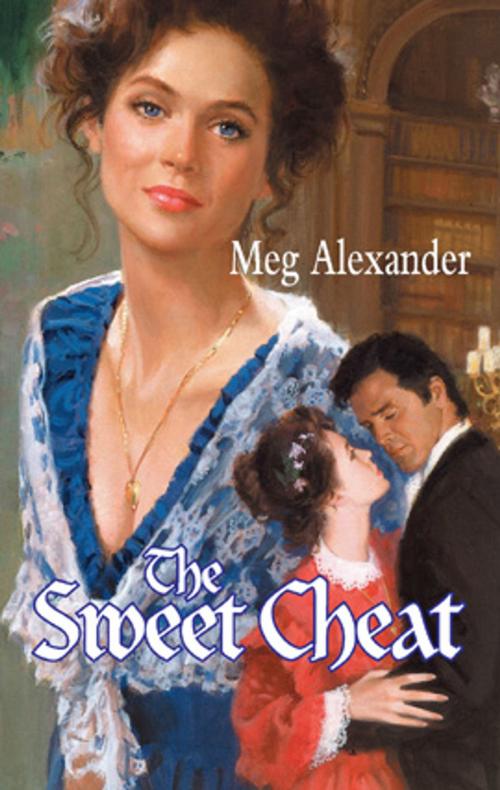 Cover of the book THE SWEET CHEAT by Meg Alexander, Harlequin