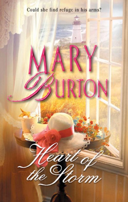 Cover of the book Heart of the Storm by Mary Burton, Harlequin