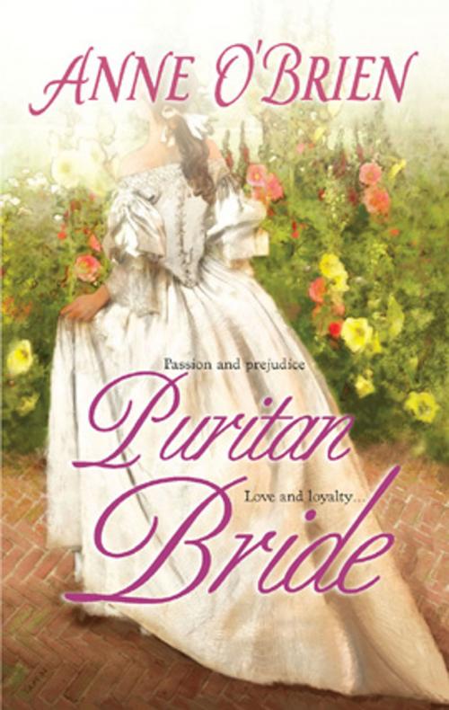Cover of the book Puritan Bride by Anne O'Brien, Harlequin