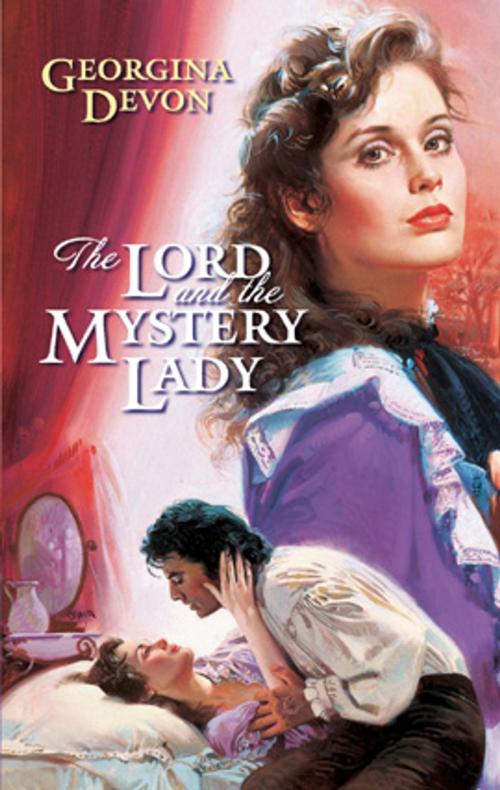 Cover of the book THE LORD AND THE MYSTERY LADY by Georgina Devon, Harlequin