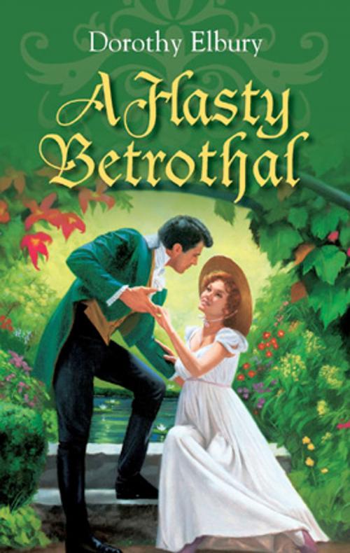 Cover of the book A HASTY BETROTHAL by Dorothy Elbury, Harlequin