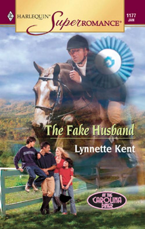 Cover of the book The Fake Husband by Lynnette Kent, Harlequin
