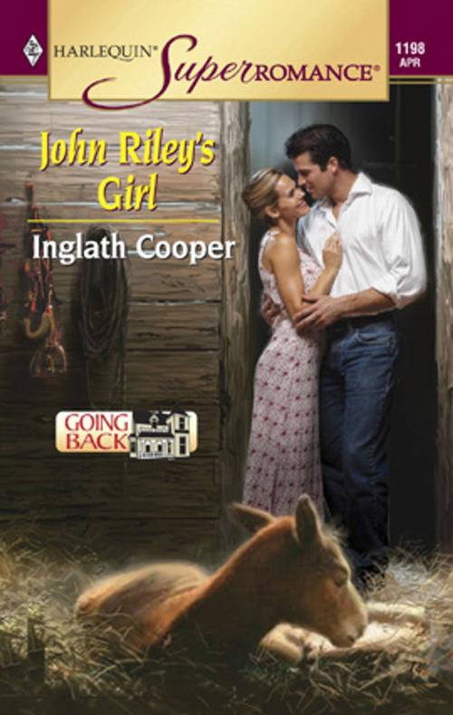 Cover of the book John Riley's Girl by Inglath Cooper, Harlequin