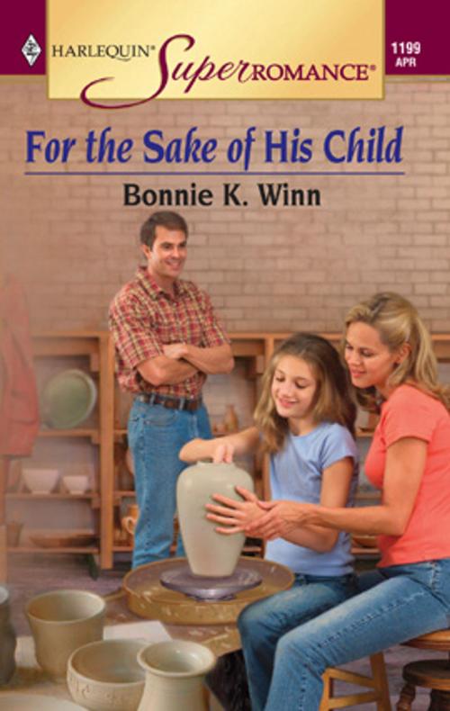 Cover of the book For the Sake of His Child by Bonnie K. Winn, Harlequin