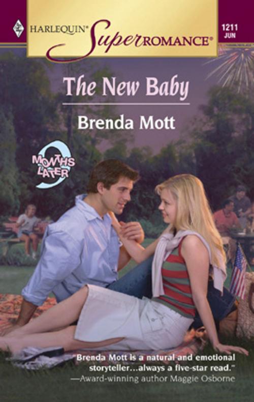 Cover of the book The New Baby by Brenda Mott, Harlequin