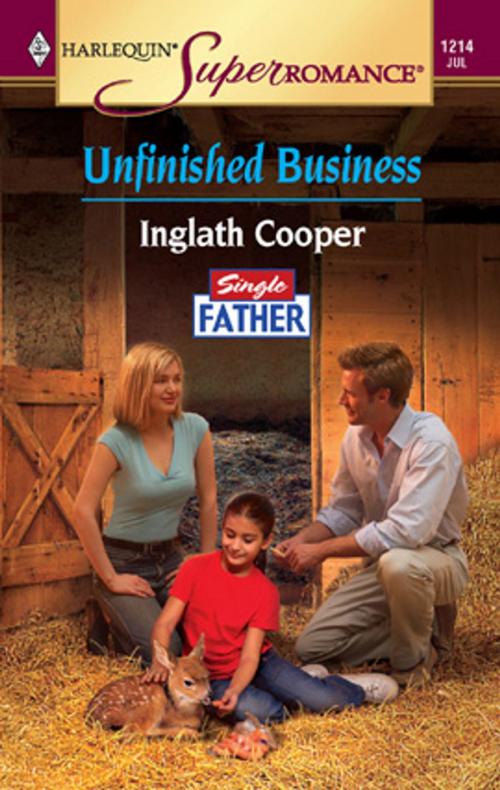 Cover of the book Unfinished Business by Inglath Cooper, Harlequin
