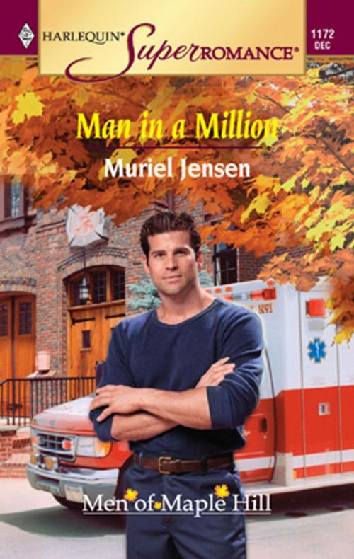 Cover of the book MAN IN A MILLION by Muriel Jensen, Harlequin