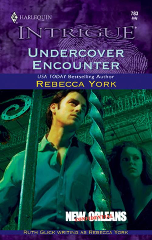 Cover of the book Undercover Encounter by Rebecca York, Harlequin