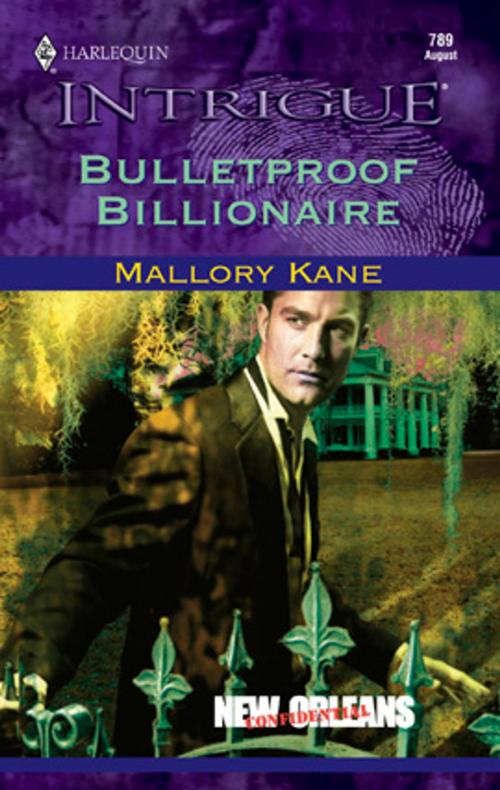 Cover of the book Bulletproof Billionaire by Mallory Kane, Harlequin