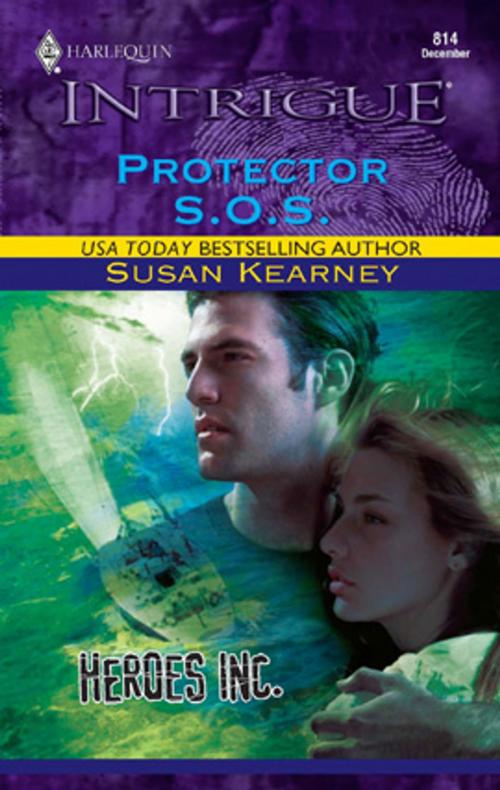 Cover of the book Protector S.O.S. by Susan Kearney, Harlequin