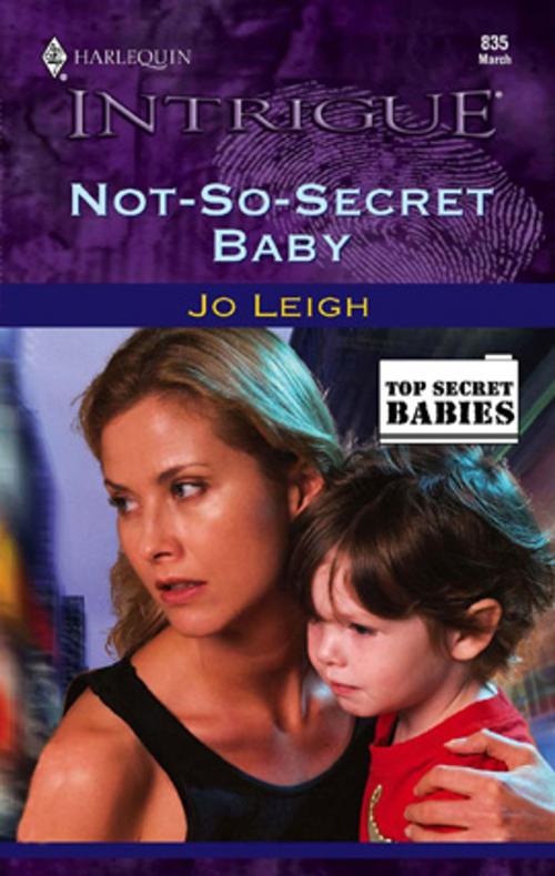 Cover of the book Not-So-Secret Baby by Jo Leigh, Harlequin