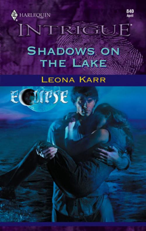 Cover of the book Shadows on the Lake by Leona Karr, Harlequin