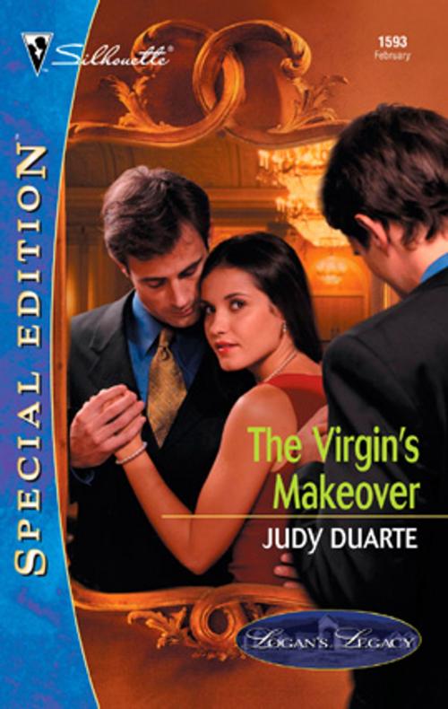 Cover of the book The Virgin's Makeover by Judy Duarte, Silhouette