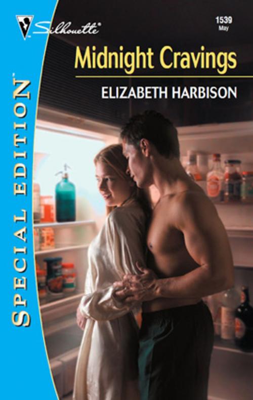 Cover of the book MIDNIGHT CRAVINGS by Elizabeth Harbison, Silhouette