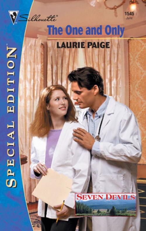 Cover of the book THE ONE AND ONLY by Laurie Paige, Silhouette