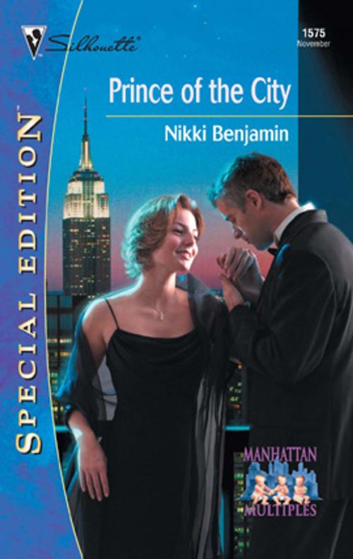 Cover of the book PRINCE OF THE CITY by Nikki Benjamin, Silhouette