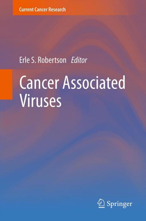Cover of the book Cancer Associated Viruses by , Springer New York
