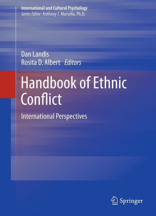 Cover of the book Handbook of Ethnic Conflict by , Springer New York