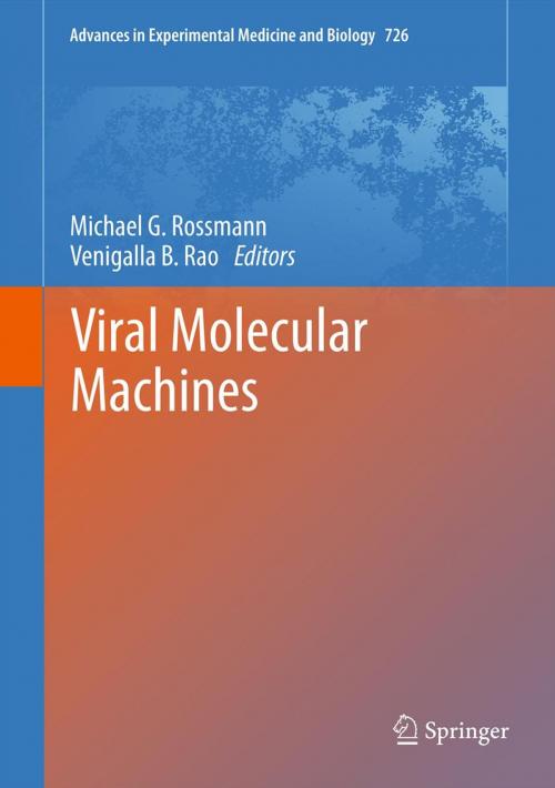 Cover of the book Viral Molecular Machines by , Springer New York