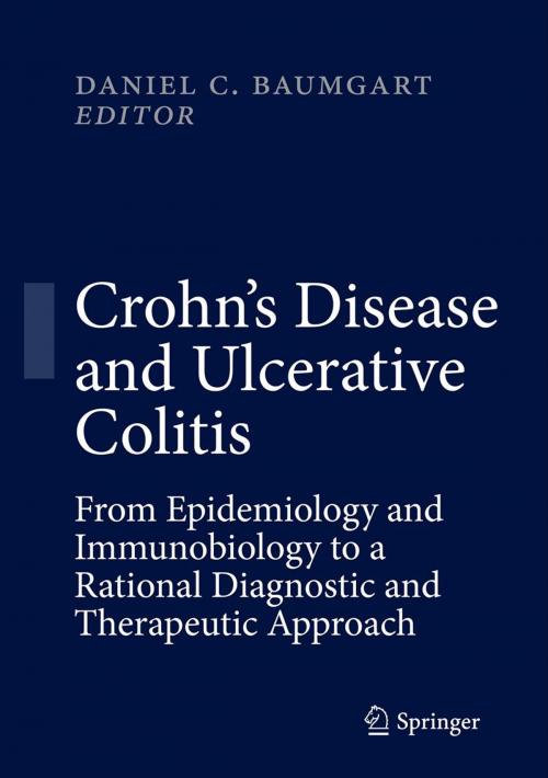 Cover of the book Crohn's Disease and Ulcerative Colitis by , Springer New York